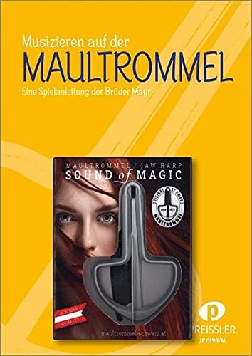 Fritz Mayr Helm Musizieren auf der Maultrommel - Set: inkl. M (Copertina rigida)