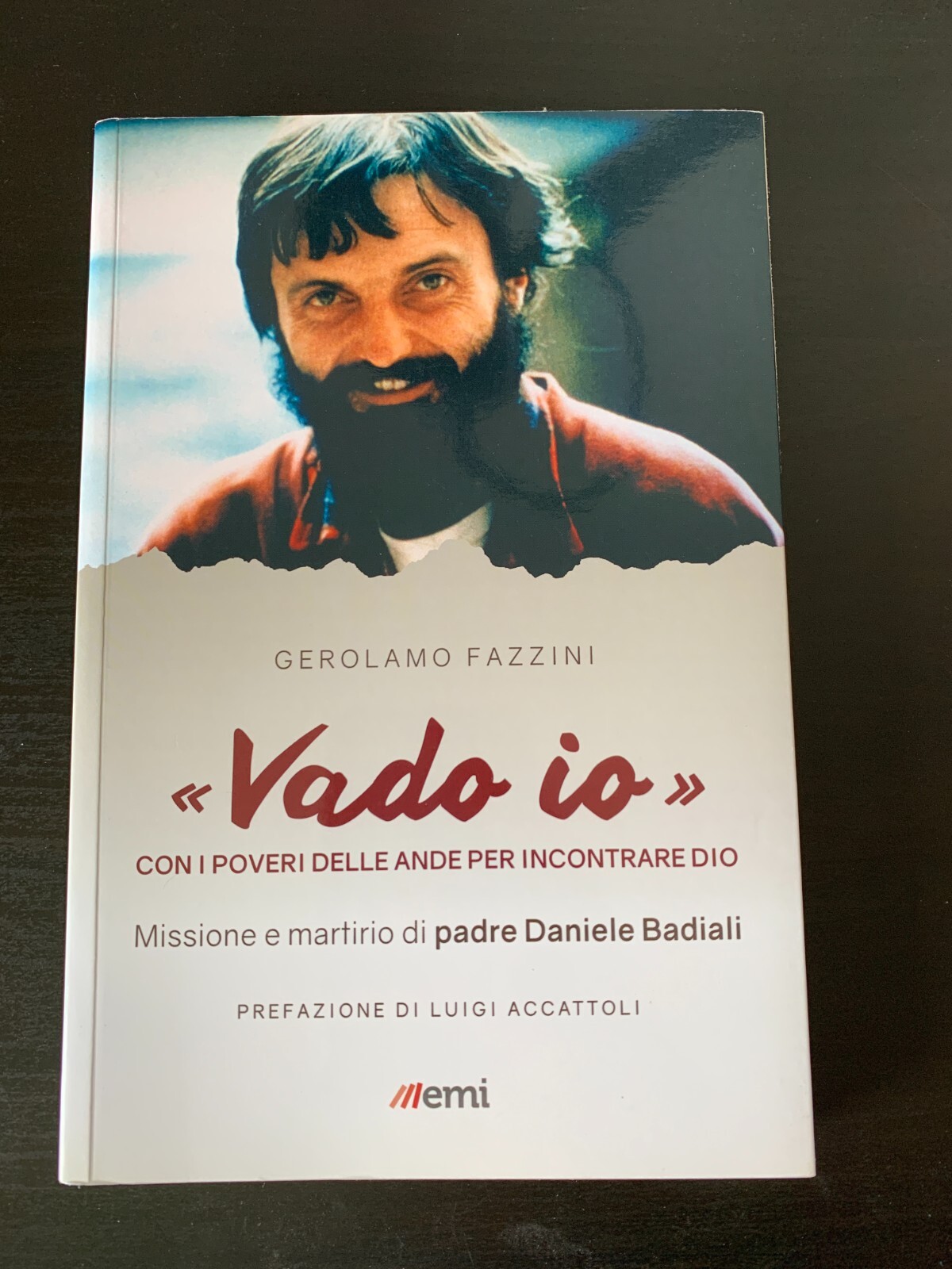 Libro Vado io