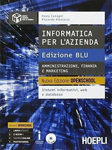informatica per l'azienda ed.blu +eb informatica e sistemi camagni/nikolassy 978