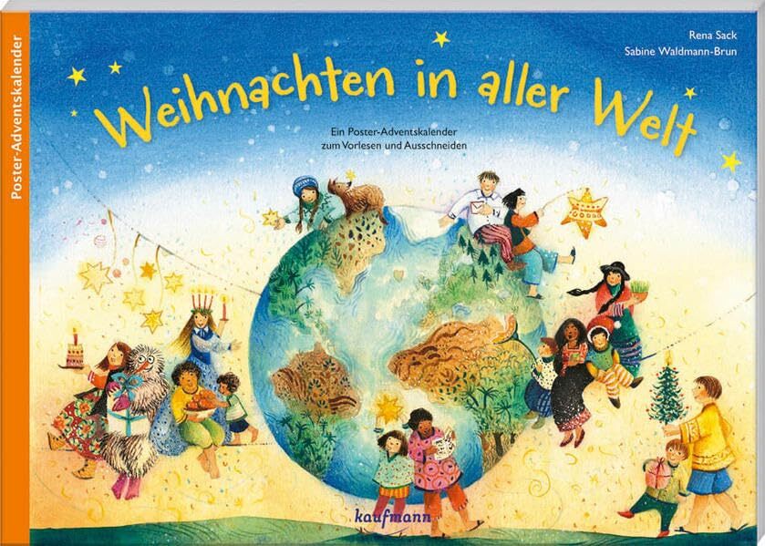 Rena Sack Sabin Weihnachten in aller Welt: Ein Poster-Adventskalender (Kalender)
