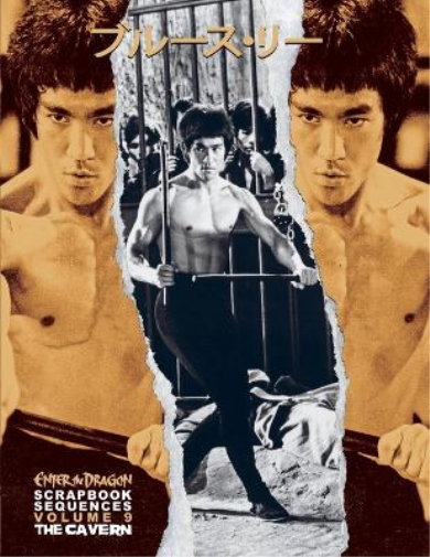 Bruce Lee ETD Scrapbook Sequences Vol 9 Hardback (Tascabile)
