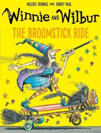 Valerie Thomas Winnie and Wilbur: The Broomstick Ride (Tascabile)