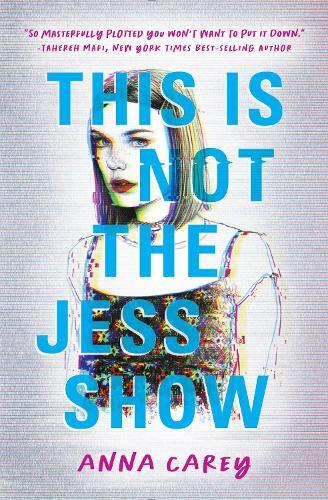 Anna Carey This Is Not the Jess Show (Tascabile)