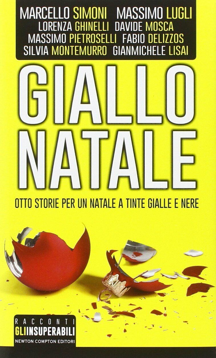 Giallo Natale. Otto autori, otto storie, otto delitti. LIBRO