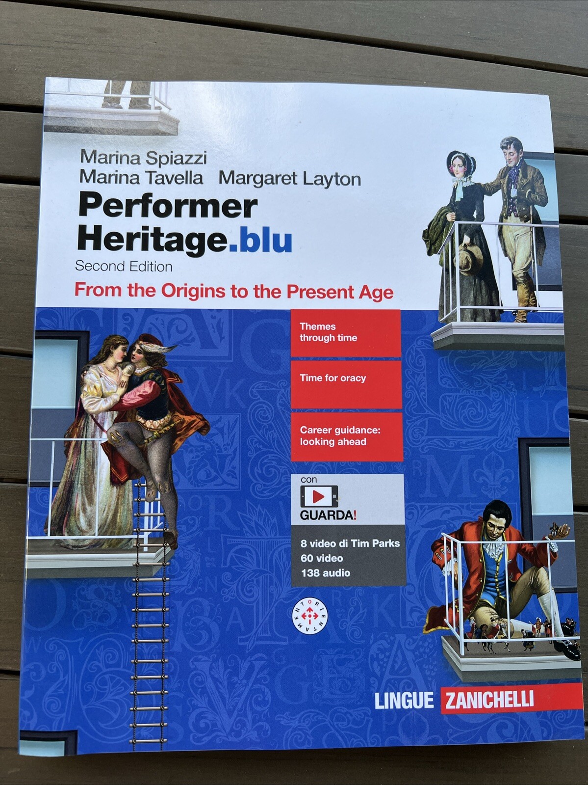 Performer Heritage.blu Second Edition