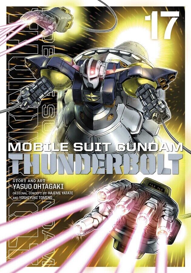 Mobile Suit Gundam Fulmine Vol. 17 Yasuo Ohtagaki Viz Media Manga