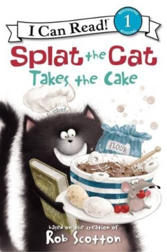 Rob Scotton Splat the Cat Takes the Cake! (Tascabile)