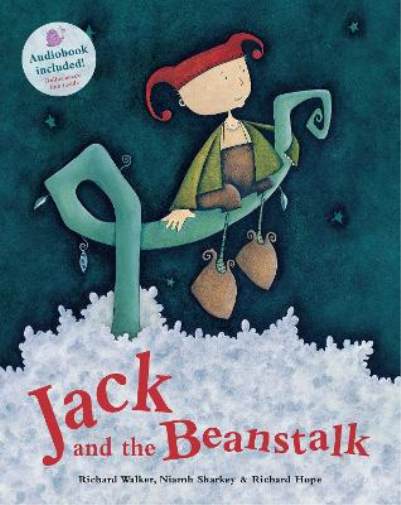 Richard Walker Jack and the Beanstalk (Tascabile)