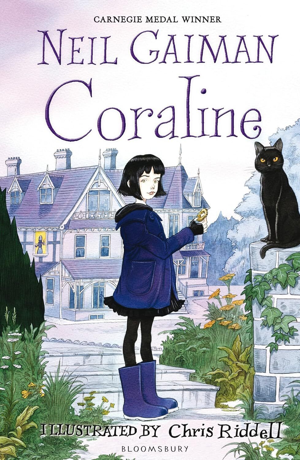 9781408841754 Coraline: Neil Gaiman & Chris Riddell - Neil Gaiman,Chris Riddell