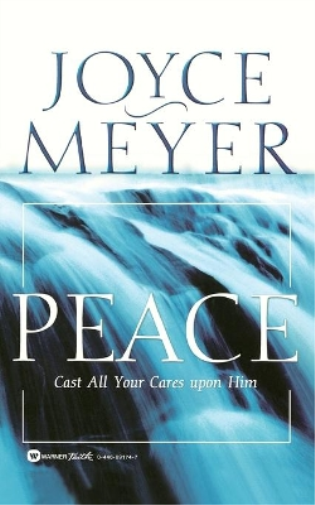 Joyce Meyer Peace (Tascabile)