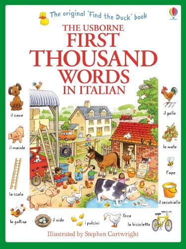Heather Amery First Thousand Words in Italian (Tascabile) First Thousand Words