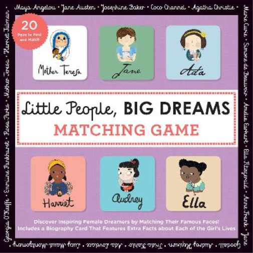 Maria Isabel Sanchez V Little People, BIG DREAMS Matching (Mixed Media Product)