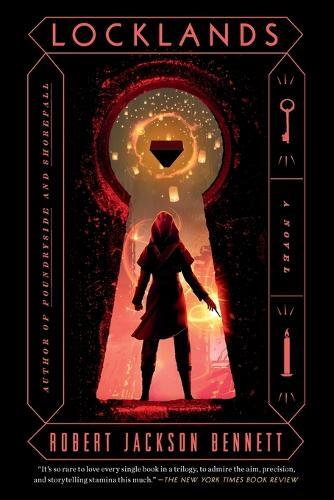 Robert Jackson Bennett Locklands (Tascabile) Founders Trilogy