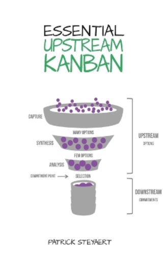 Patrick Steyaert Essential Upstream Kanban (Tascabile)