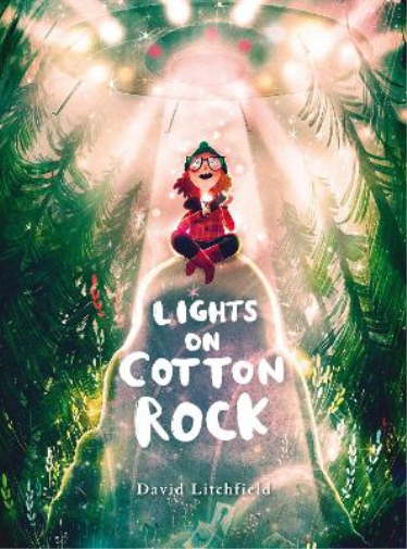 David Litchfield Lights on Cotton Rock (Tascabile)