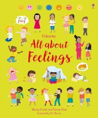 Felicity Brooks All About Feelings (Copertina rigida) All About