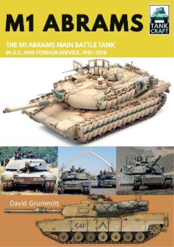 David Grummitt M1 Abrams (Tascabile) Tank Craft