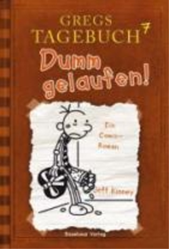 Jeff Kinney Dumm gelaufen! (Copertina rigida)
