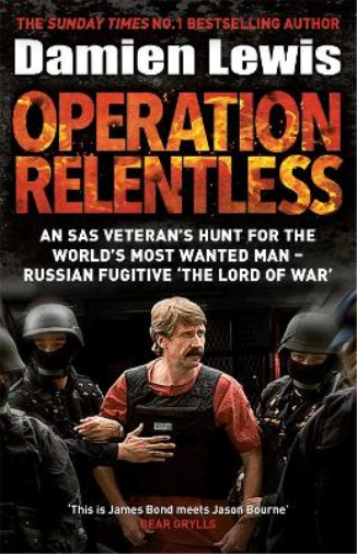 Damien Lewis Operation Relentless (Tascabile)