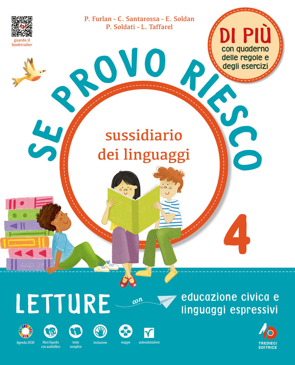 Se provo riesco di più. Sussidiario dei linguaggi. Per la 4 ? classe della...