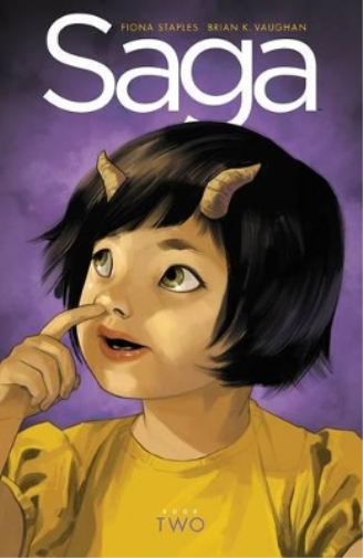Brian K Vaughan Saga Book Two (Copertina rigida) SAGA DLX ED HC