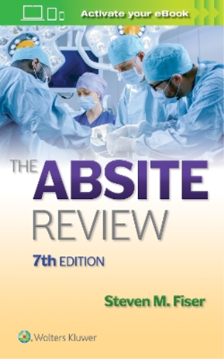 Steven M. Fiser The ABSITE Review (Tascabile)