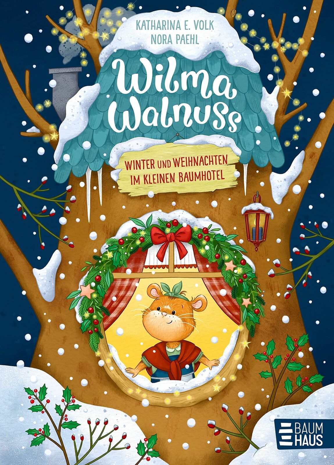 Katharina E. Vo Wilma Walnuss - Winter und Weihnachten im kle (Copertina rigida)