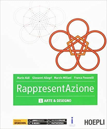 RAPPRESENTAZIONE. VOLUME 1 + VOLUME 2  - ALDI MARIO, ALLEGRI GIOVANNI - HOEPLI