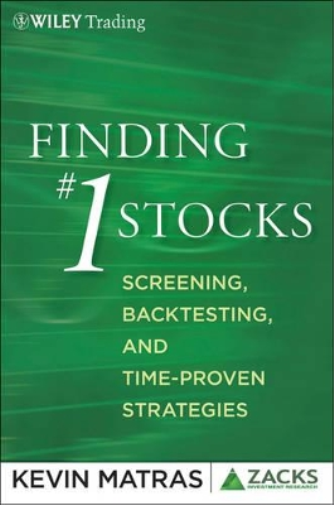 Kevin Matras Finding #1 Stocks (Copertina rigida) Zacks Series