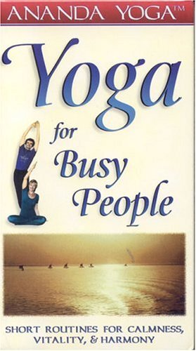 Rich McCord Lisa Powers Yoga for Busy People (Video)