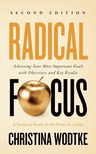 Wodtke C Radical Focus (Tascabile) Empowered Teams