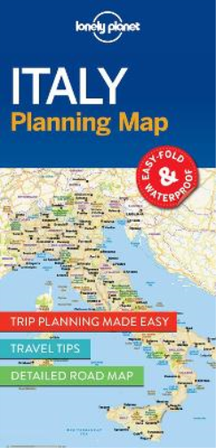 Lonely Planet Italy Planning Map (Map) Map