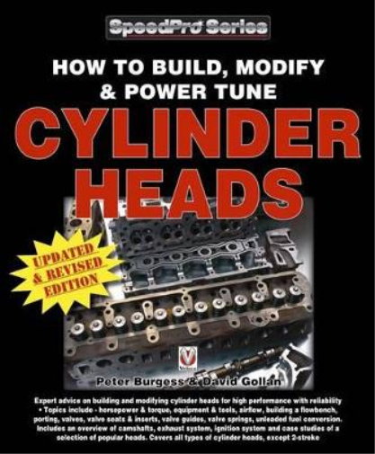 Peter Burgess Dav How to Build, Modify & Power Tune Cylinder Heads  (Tascabile)