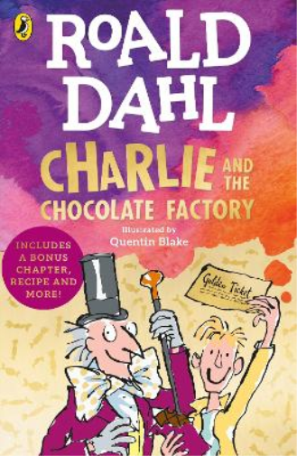 Roald Dahl Charlie and the Chocolate Factory (Tascabile)