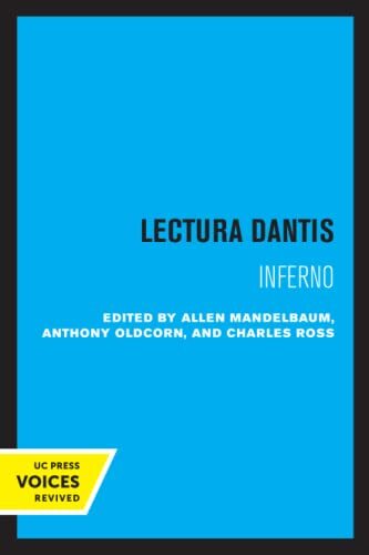 Allen Mandelbaum Inferno (Tascabile) Lectura Dantis