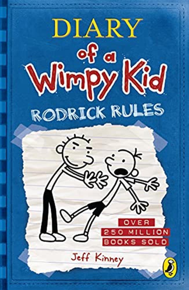 Diary of a wimpy kid: rodrick rules (book 2) - Puffin