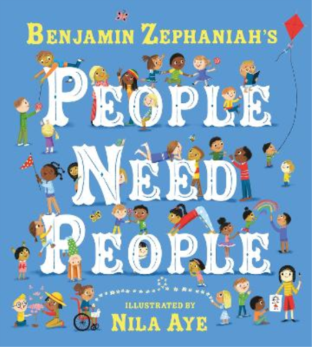 Benjamin Zephaniah People Need People (Tascabile)