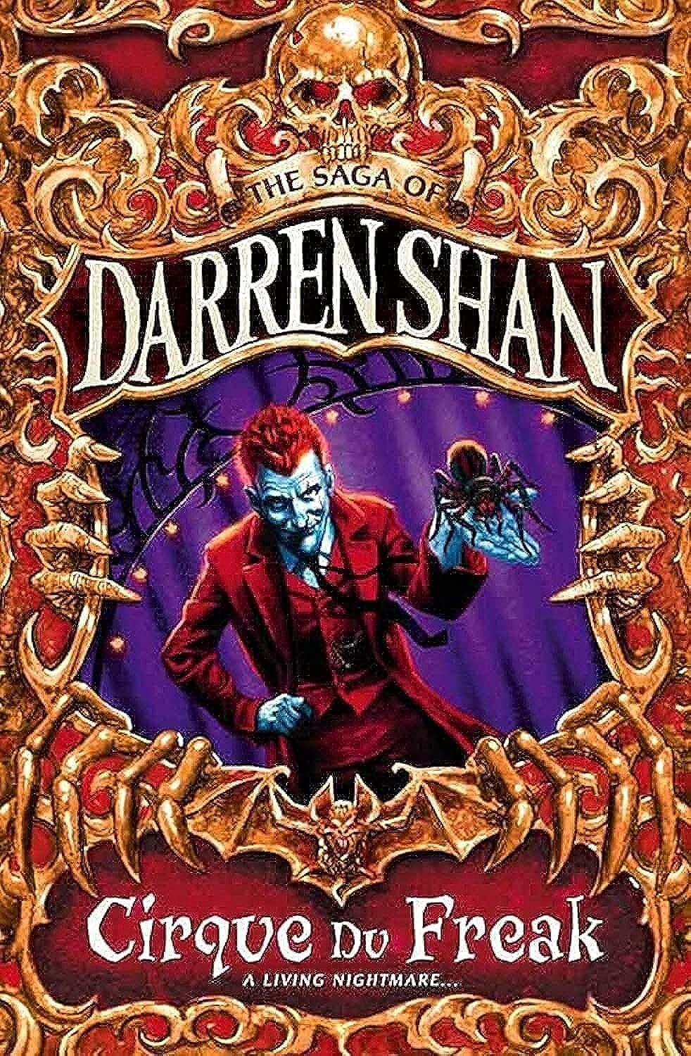 9780006754169 Cirque Du Freak (The Saga of Darren Shan, Book 1) - Darren Shan