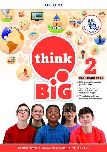 9780194119443 Think big 2. Student's book-Workbook + magazine & ...line (Vol. 2)