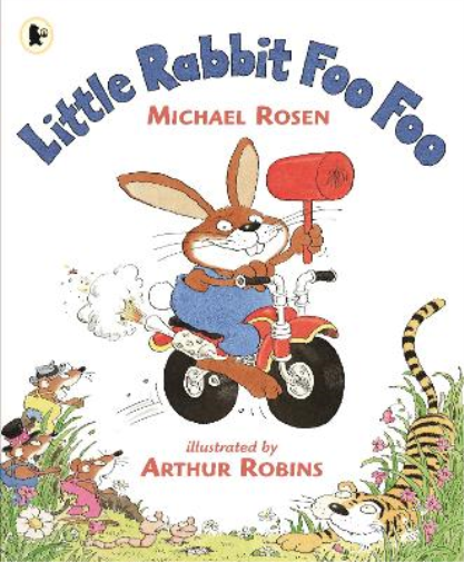 Michael Rosen Little Rabbit Foo Foo (Tascabile)