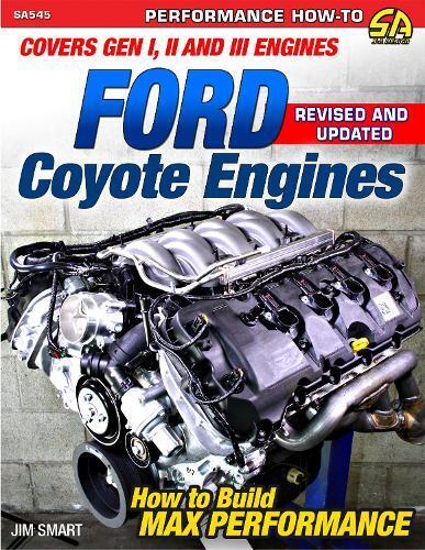 Jim Smart Ford Coyote Engines - REV Ed. (Tascabile)