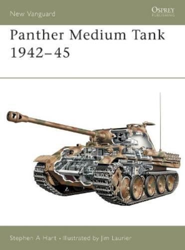 Stephen A. Hart Panther Medium Tank 1942–45 (Tascabile) New Vanguard