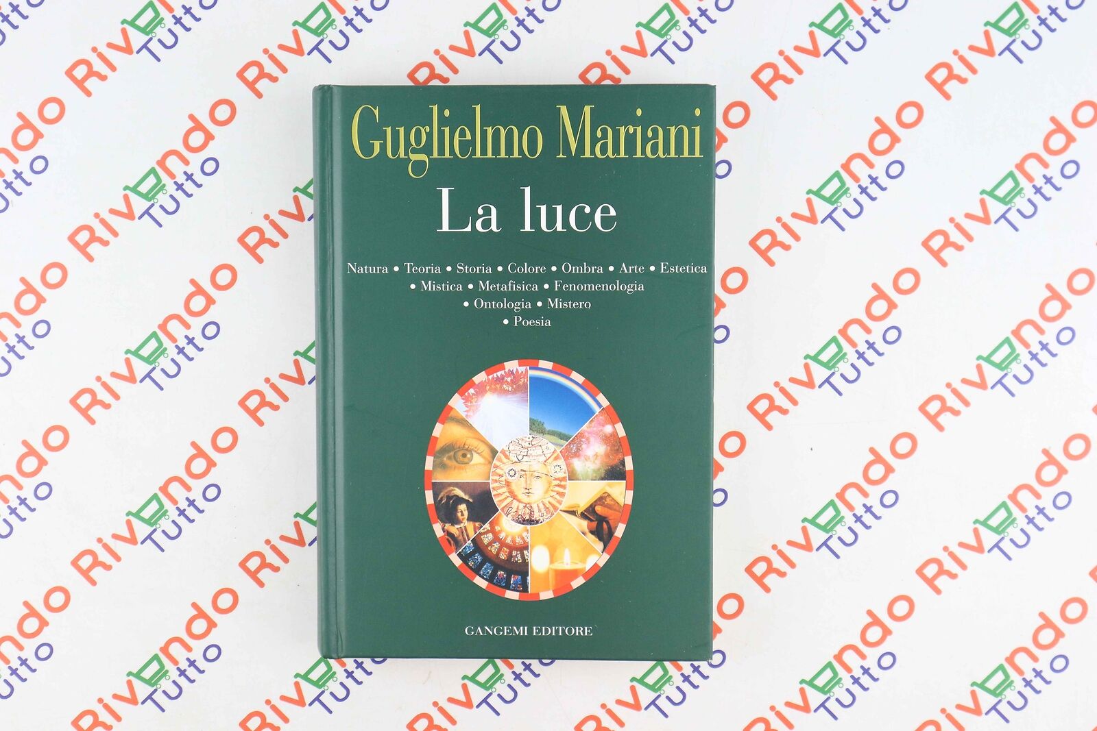 Guglielmo Mariani LA LUCE Gangemi Editore