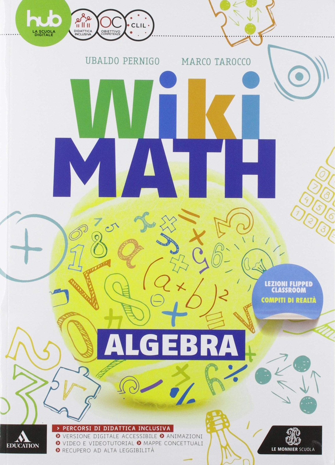 9788800349185 Wiki math. Aritmetica-Geometria. Per la Scuola med...oni online: 3