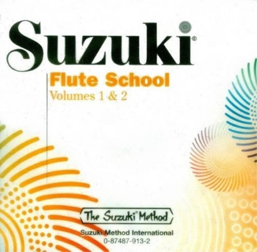 Toshio Takahashi Suzuki Flute School CD, Volume 1 & 2 (Revised) (CD)