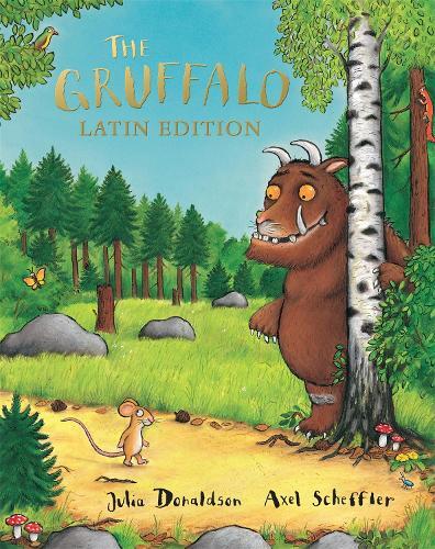 Julia Donaldson The Gruffalo Latin Edition (Copertina rigida)