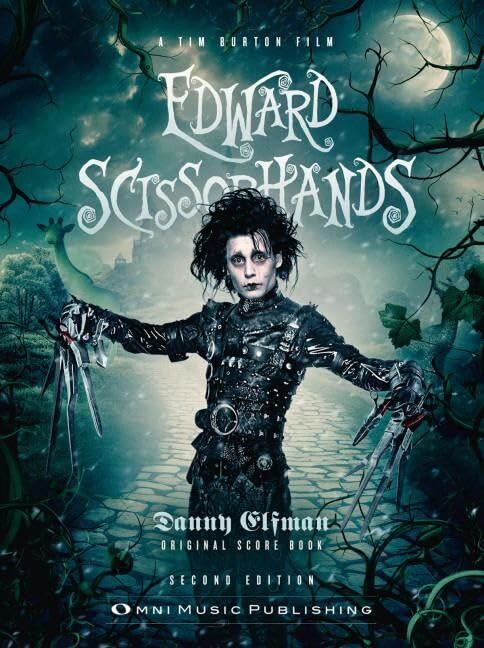 Elfman, Danny Edward Scissorhands Book NUOVO