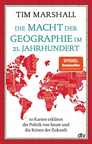 Tim Marshall Lu Die Macht der Geographie im 21. Jahrhundert: 10 Kart (Tascabile)