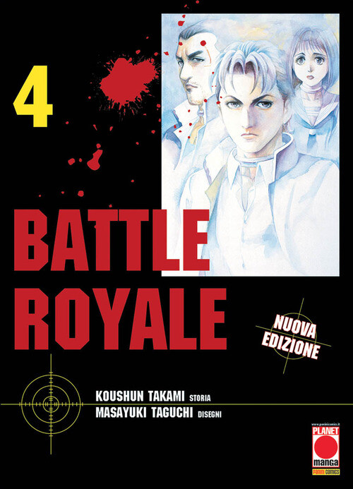 BATTLE ROYALE. NUOVA EDIZ.. VOL. 4 TAKAMI KOUSHUN