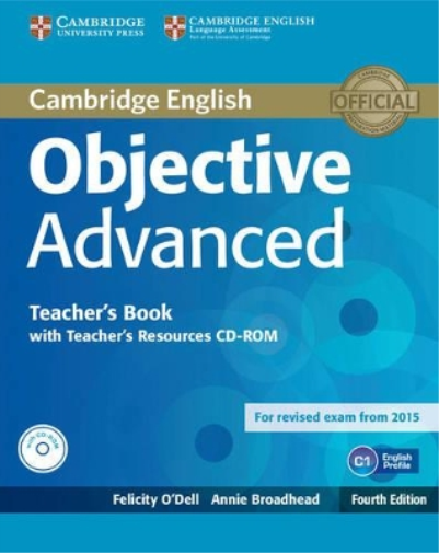 Felicity O'Dell Objective Advanced Teacher's Book with Tea (Mixed Media Product)